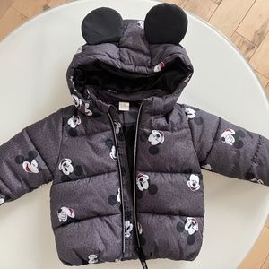 H&M Mickey Mouse Jacket